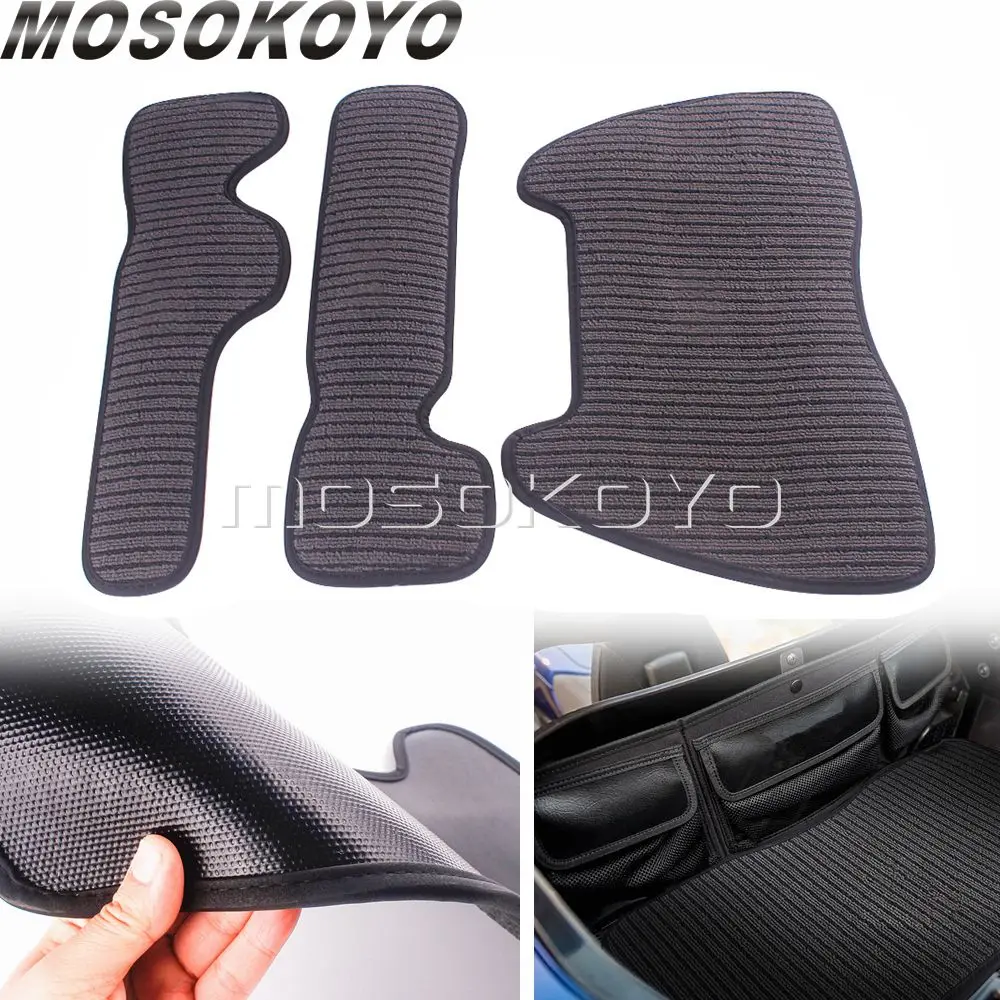 1 Set Black Motorbike Rear Trunk Storage Pad Case for Honda Goldwing 1800 Tour DCT Airbag 2018 2019 2020 Models Motorcycles
1 Set Black Motorbike Rear Trunk Storage Pad Case for Honda Goldwing 1800 Tour DCT Airbag 2018 2019 2020 Models Motorcycles