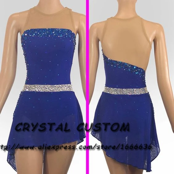 Adult Figure Skating Dress New Brand Ice Skating Dresses Custom-made For Competition DR4883
Adult Figure Skating Dress New Brand Ice Skating Dresses Custom-made For Competition DR4883