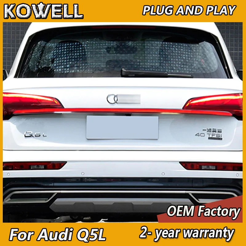 Car Styling for Audi Q5L Taillight 2021 2022 Q5L Cross Taillamp DRL Turn Signal Low High Beam Projector Lens
Car Styling for Audi Q5L Taillight 2021 2022 Q5L Cross Taillamp DRL Turn Signal Low High Beam Projector Lens