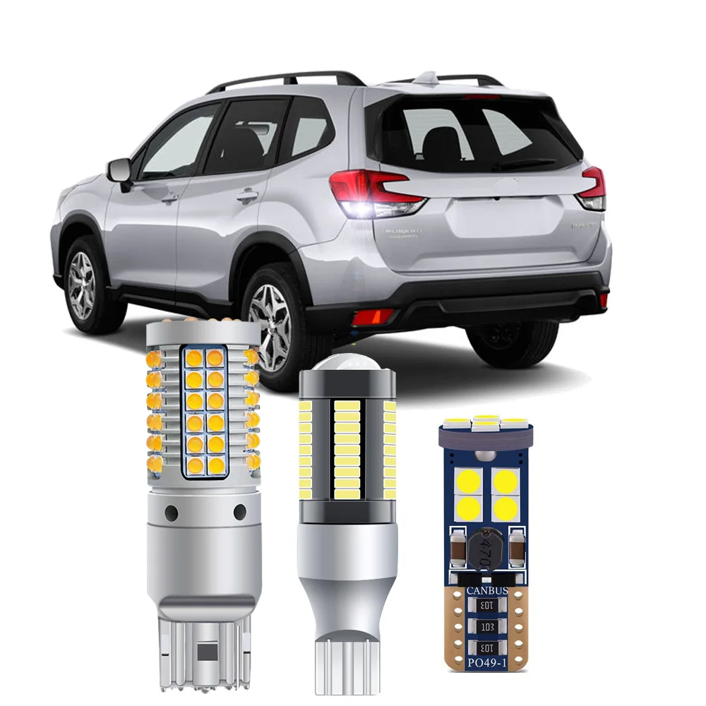 Для Subaru Forester 2014, 2015, 2016, 2017, 2018, 2019, 2020, 2021, светодиодные лампы, внешний поворотник, резервный задний свет, лампы Canbus
Для Subaru Forester 2014, 2015, 2016, 2017, 2018, 2019, 2020, 2021, светодиодные лампы, внешний поворотник, резервный задний свет, лампы Canbus