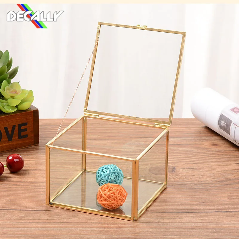 1pcs Polygon Transparent Glass Flower Room Container Wedding Ring Jewelry Storage Box Glass Flower Room Jewelry Box
1pcs Polygon Transparent Glass Flower Room Container Wedding Ring Jewelry Storage Box Glass Flower Room Jewelry Box