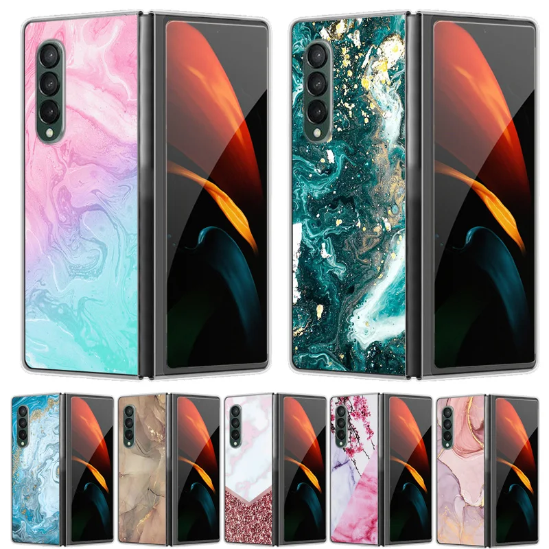 For Galaxy Z Fold3 5G Case New Fashion Marble Hard Plastic PC Back Cover For Samsung Galaxy Z Fold 4 3 Phone Cases ZFold3 Fold4
For Galaxy Z Fold3 5G Case New Fashion Marble Hard Plastic PC Back Cover For Samsung Galaxy Z Fold 4 3 Phone Cases ZFold3 Fold4