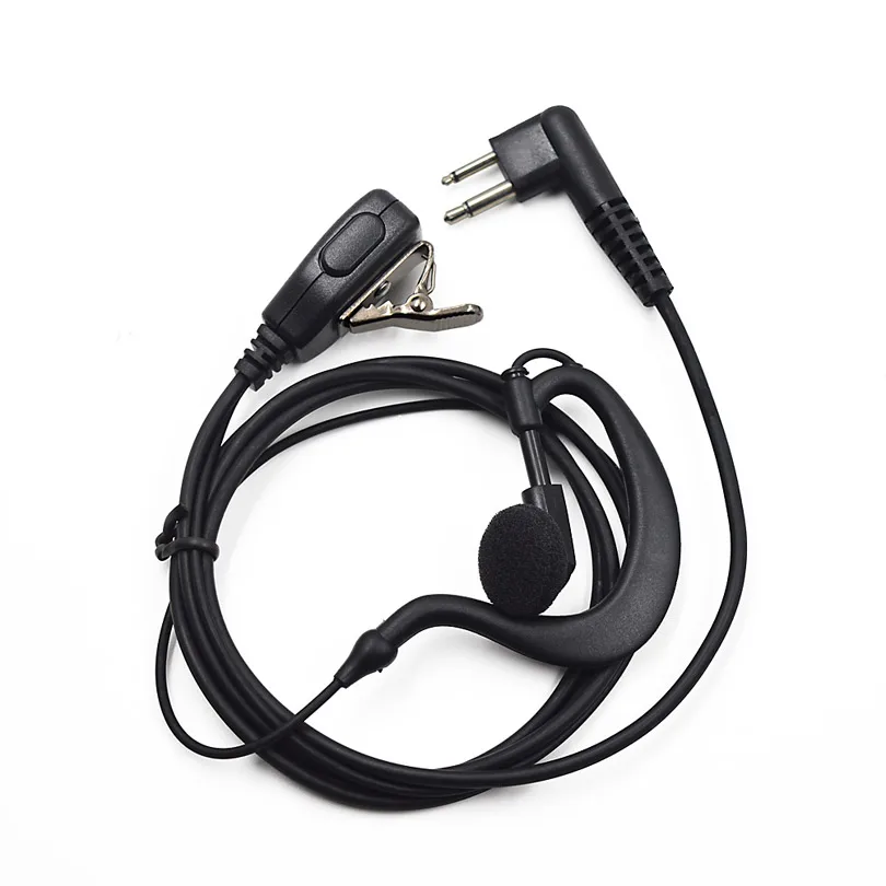 Surveillance Clip Ear Earpiece Headset PTT Mic for Motorola Walkie Talkie Ham Radio CP180 CP185 CP040 EP450 DP1400 GP2000
Surveillance Clip Ear Earpiece Headset PTT Mic for Motorola Walkie Talkie Ham Radio CP180 CP185 CP040 EP450 DP1400 GP2000