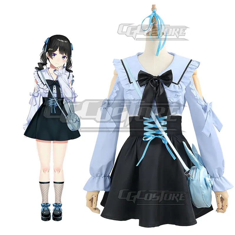 YouTuber Tsukino Mito Cosplay Costume Anime Dresses Christmas Halloween Freeshipping CG1159CZH
YouTuber Tsukino Mito Cosplay Costume Anime Dresses Christmas Halloween Freeshipping CG1159CZH