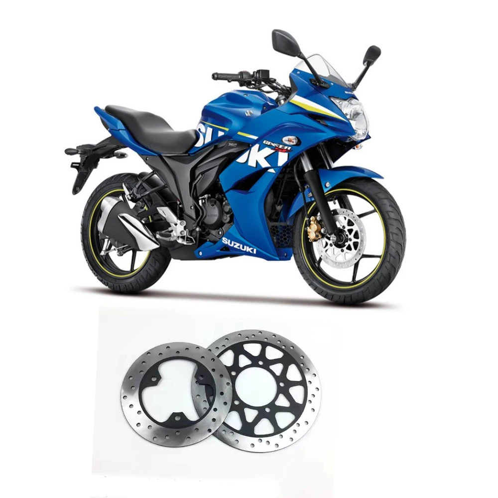 Front And Rear Brake Discs Disc Brake Disc Disc Brake Motorcycle Original Factory Accessories For Suzuki Gixxer SF 150
Front And Rear Brake Discs Disc Brake Disc Disc Brake Motorcycle Original Factory Accessories For Suzuki Gixxer SF 150