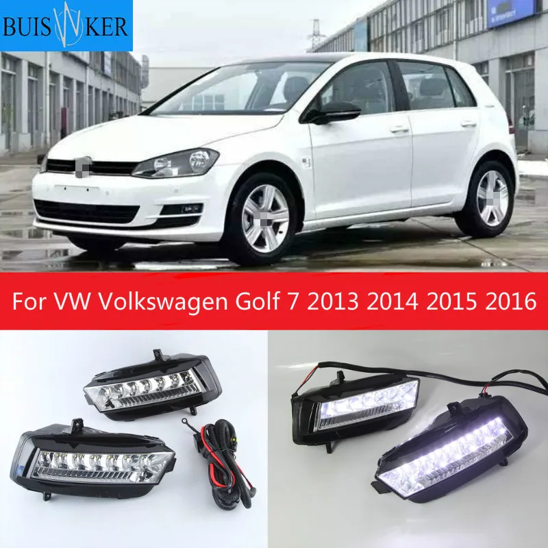 1 Set LED Daytime Running Light Car Accessories 12V DRL Fog Lamp cover For VW Volkswagen Golf 7 2013 2014 2015 2016
1 Set LED Daytime Running Light Car Accessories 12V DRL Fog Lamp cover For VW Volkswagen Golf 7 2013 2014 2015 2016