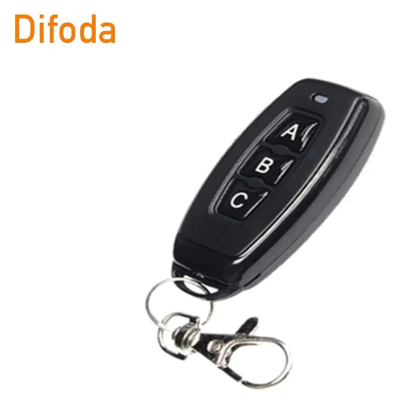 Difoda 433Mhz Universal Wireless Remote Control Switch RF Relay Receiver Module RF Remote controllor Transmitter
Difoda 433Mhz Universal Wireless Remote Control Switch RF Relay Receiver Module RF Remote controllor Transmitter