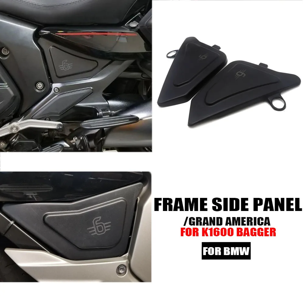 FOR BMW K1600 B/K1600 GRAND AMERICA 2018 2019 2020 2021 Frame Side Panels Cover Fairing Cowl Plastic Plates Tank Trim Motorcycle
FOR BMW K1600 B/K1600 GRAND AMERICA 2018 2019 2020 2021 Frame Side Panels Cover Fairing Cowl Plastic Plates Tank Trim Motorcycle