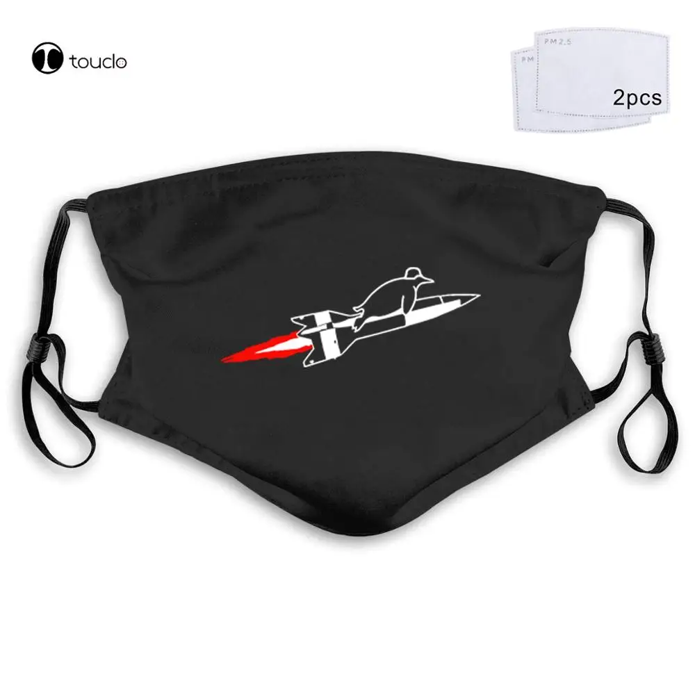 V2 Rocket New Swabia Penguin World War II Face Mask Filter Pocket Cloth Reusable Washable
V2 Rocket New Swabia Penguin World War II Face Mask Filter Pocket Cloth Reusable Washable