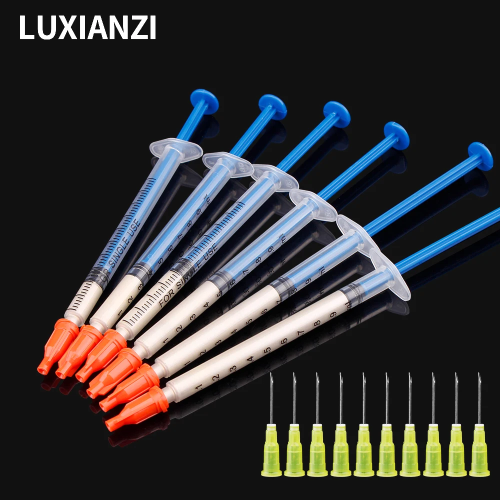 LUXIANZI Conductive Adhesive Glue Silver Paint For PCB Repair CPU Cooler Heatsink Connectors Board Paste Wire Electrically
LUXIANZI Conductive Adhesive Glue Silver Paint For PCB Repair CPU Cooler Heatsink Connectors Board Paste Wire Electrically