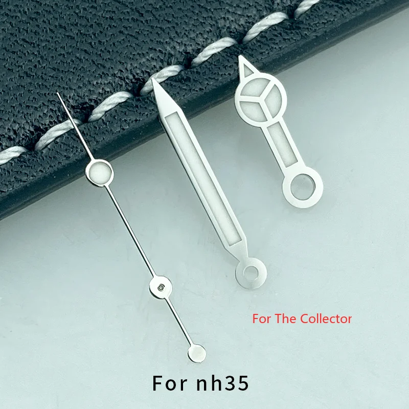 HOT Silver Watch Hands Set For Mod NH35 NH36 4R35 4R36 7S35 7S36 Mov't SUB Style For 28.5mm Dial Super Blue Luminous
HOT Silver Watch Hands Set For Mod NH35 NH36 4R35 4R36 7S35 7S36 Mov't SUB Style For 28.5mm Dial Super Blue Luminous
