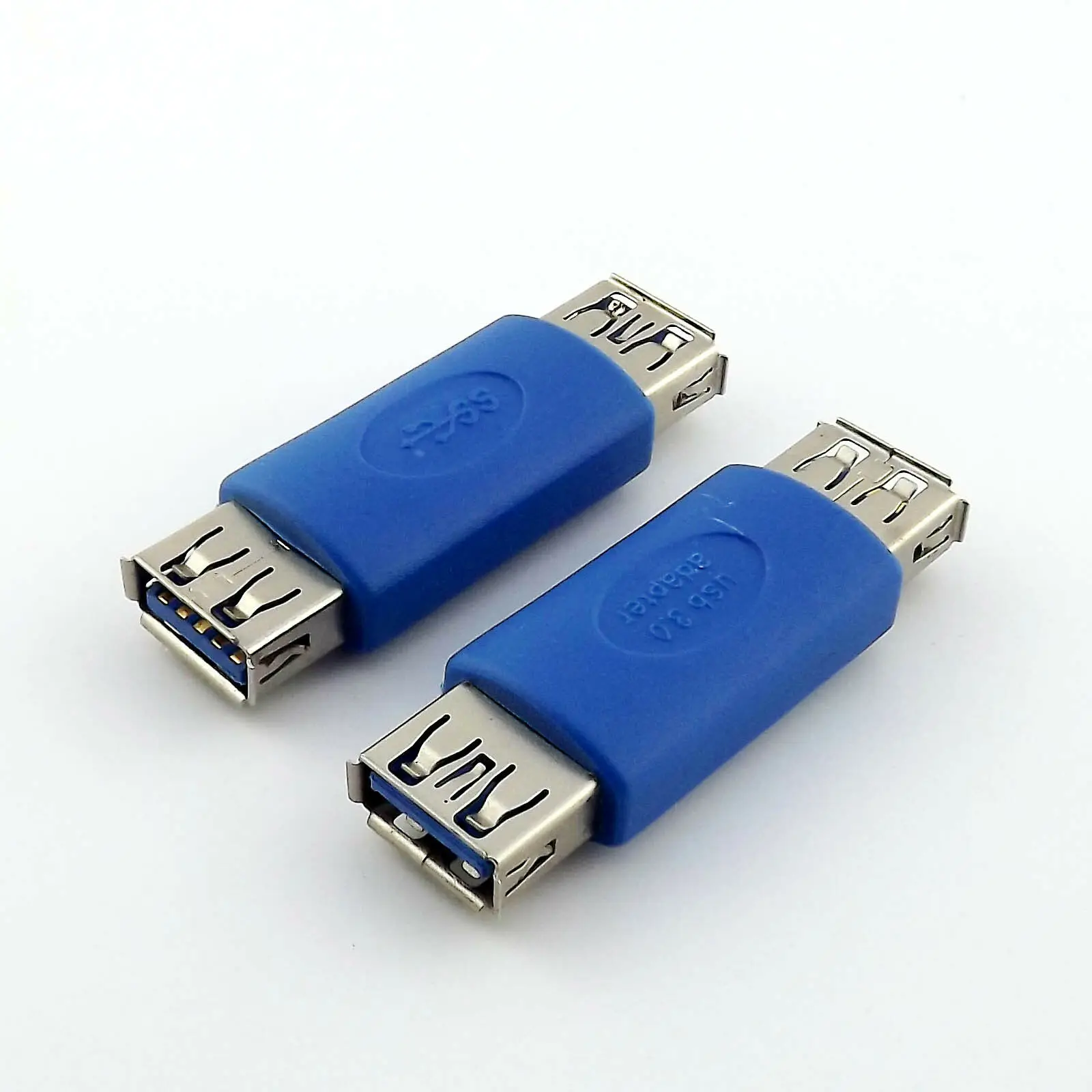 10pcs USB 3.0 Type A External Female To Female Connector Cable Extender Adapter
10pcs USB 3.0 Type A External Female To Female Connector Cable Extender Adapter