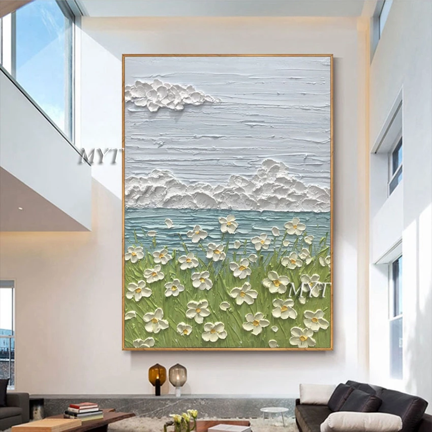 Frameless Pictures 100% hand-painted oil painting high quality home decor painting flower pictures big size colorful paintings
Frameless Pictures 100% hand-painted oil painting high quality home decor painting flower pictures big size colorful paintings