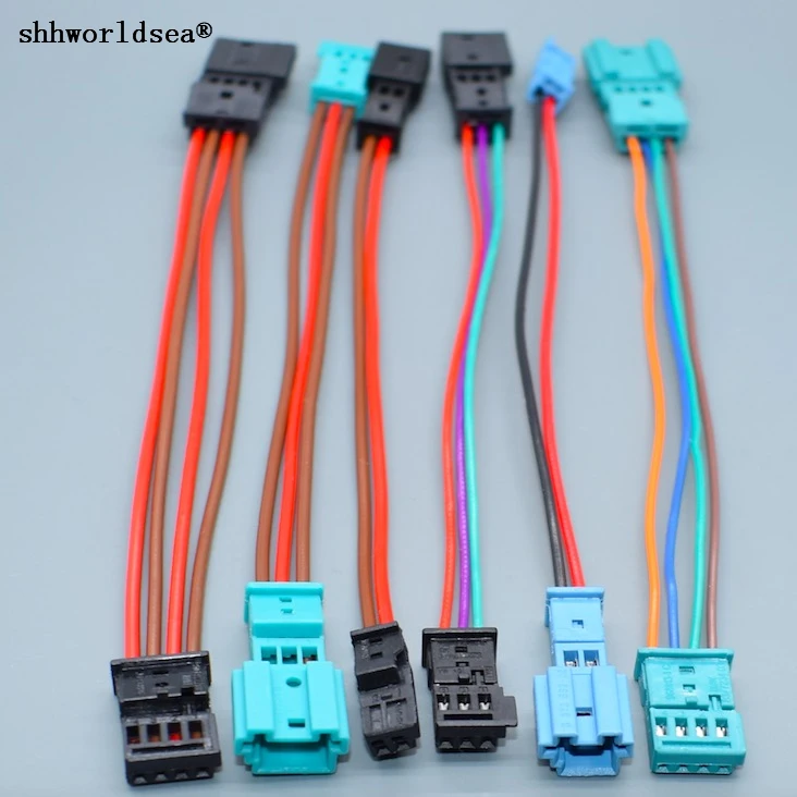 worldgolden 2p,3p,4p Auto connector,Car Speaker plug,Auto stereo plug,Car electric connector for BMW 8-1452577-A/9-968554-1A
worldgolden 2p,3p,4p Auto connector,Car Speaker plug,Auto stereo plug,Car electric connector for BMW 8-1452577-A/9-968554-1A