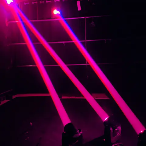 4PCS/90W Mini Beam LED Movind Head Lights RGBW 4in1 Super Bright Strobe DJ Spot Dmx Control Disco Wash Stage Effects