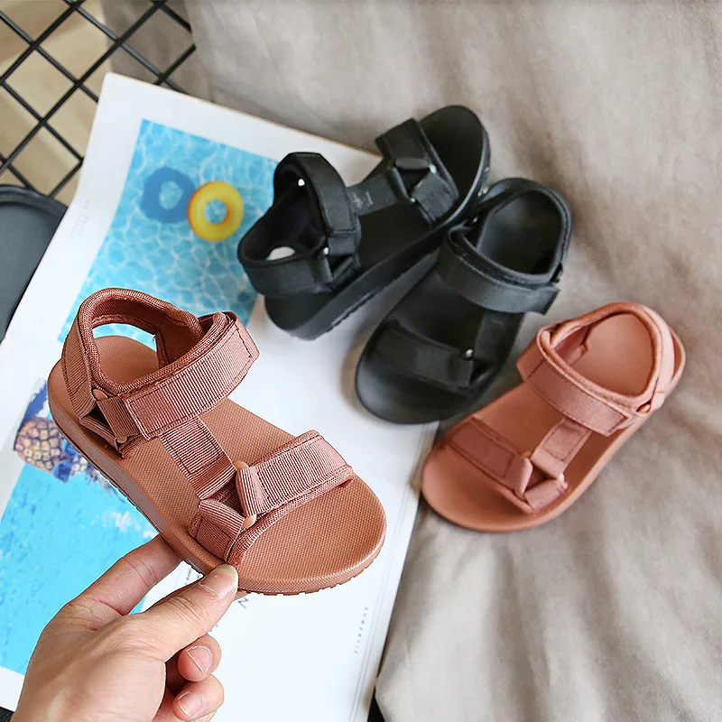 Boys Summer Sandals New Big Kids Open Toe All-match Casual Sandals Boys and Girls Sports Beach Shoes Children's Soft Beach Hot
Boys Summer Sandals New Big Kids Open Toe All-match Casual Sandals Boys and Girls Sports Beach Shoes Children's Soft Beach Hot