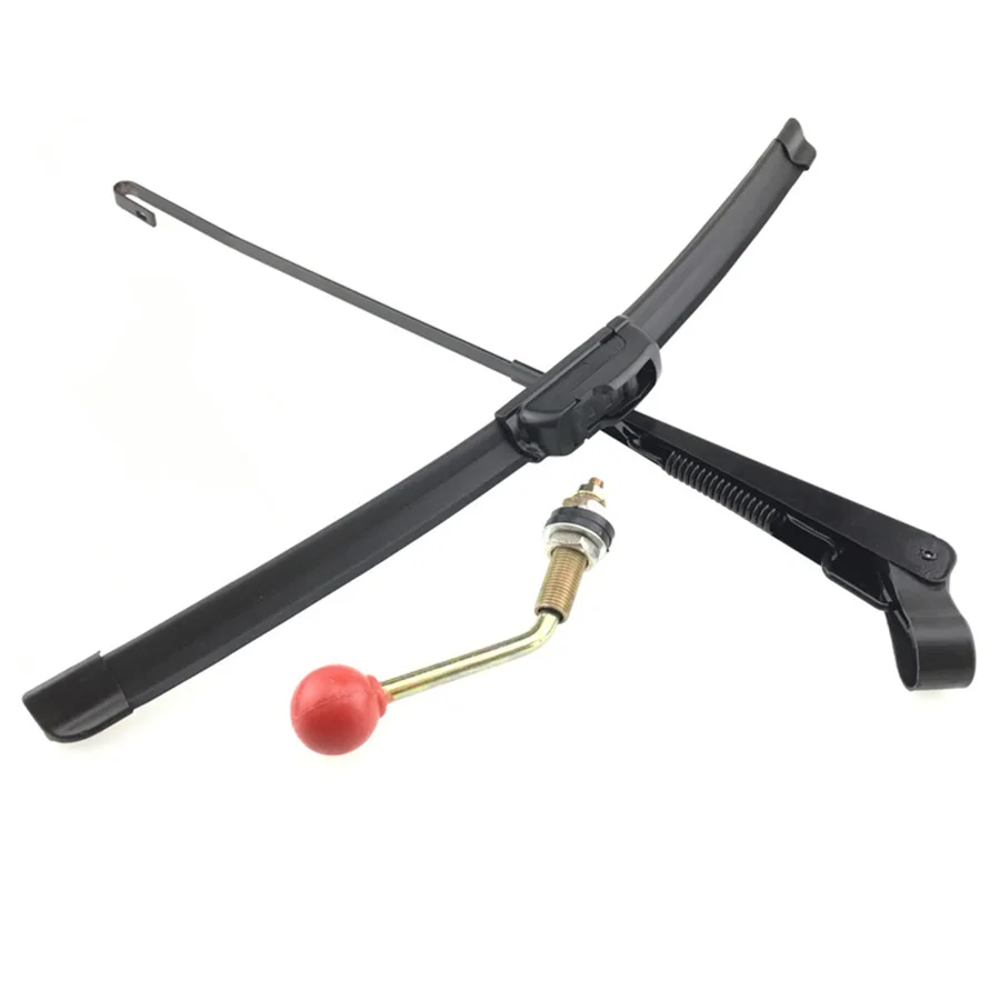 Universal Manual Operated Windshield Wiper for Polaris RZR 1000 Honda Pioneer Can Am Commander
Universal Manual Operated Windshield Wiper for Polaris RZR 1000 Honda Pioneer Can Am Commander