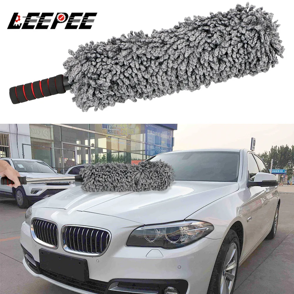 Car Duster Brush Auto Dirt Polishing Universal Adjustable Soft Microfiber Cleaner Washing Tool Auto Care Wash Vehicle Dust Clean
Car Duster Brush Auto Dirt Polishing Universal Adjustable Soft Microfiber Cleaner Washing Tool Auto Care Wash Vehicle Dust Clean