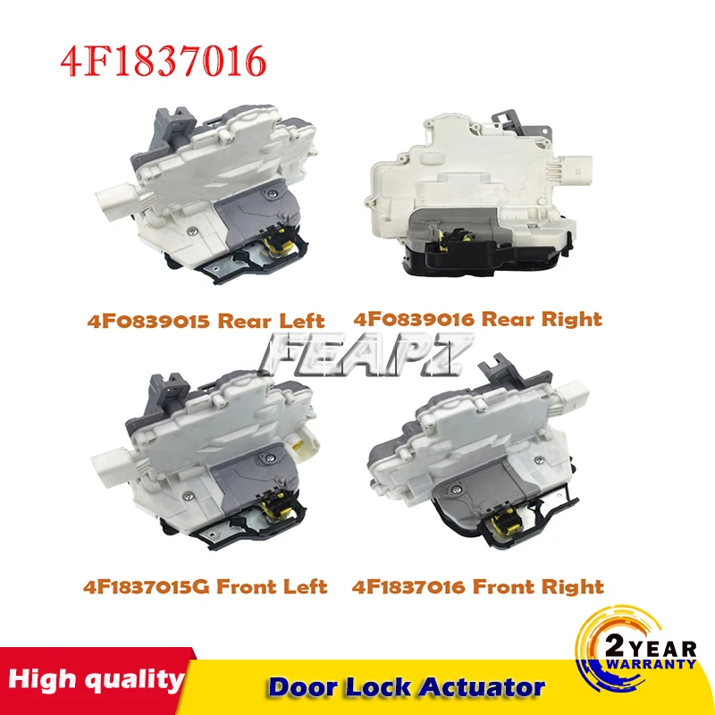For AUDI A3 A6 8P1 8P7 C6 A8 R8 For SEAT Exeo Door Lock Actuator Front Rear Left Right 4F1837015G 4F1837016 4F0839015 4F0839016
For AUDI A3 A6 8P1 8P7 C6 A8 R8 For SEAT Exeo Door Lock Actuator Front Rear Left Right 4F1837015G 4F1837016 4F0839015 4F0839016