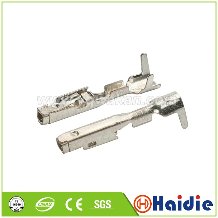 50pcs auto crimp electric connector pins loose terminals crimp pin terminalsDJ623W-1.2*0.6A
50pcs auto crimp electric connector pins loose terminals crimp pin terminalsDJ623W-1.2*0.6A