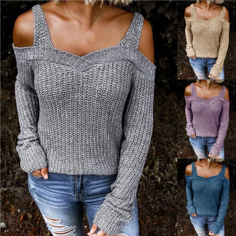 Tops 2020 Fall Fashion Women Sweater Long Sleeve Vintage Knitted Sweater Square Neck Loose Tops Elegant Aesthetic Sweater
Tops 2020 Fall Fashion Women Sweater Long Sleeve Vintage Knitted Sweater Square Neck Loose Tops Elegant Aesthetic Sweater