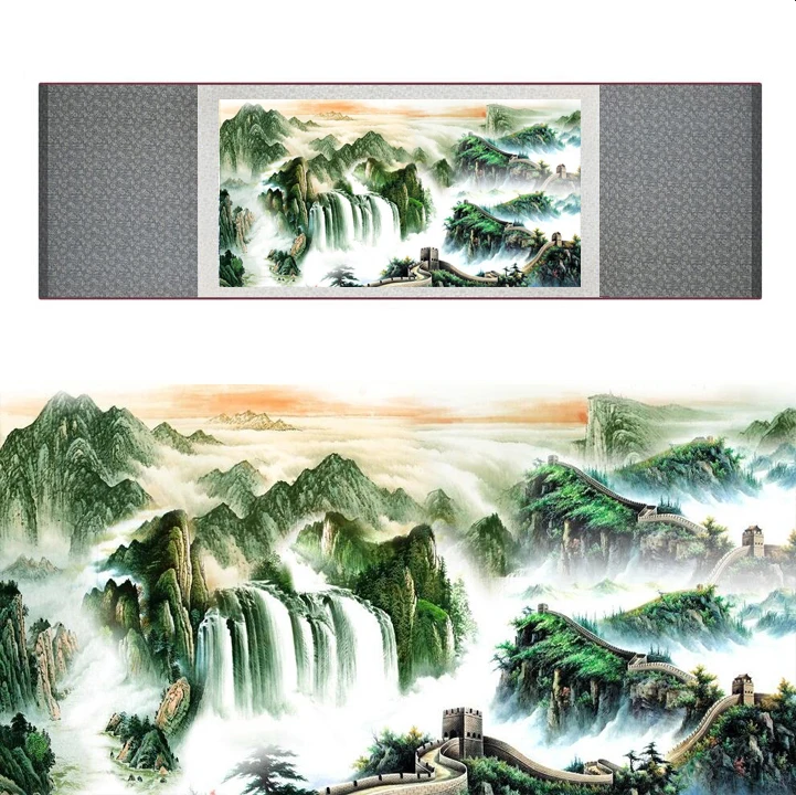 Landscape art painting Chinese traditional art painting China ink painting fashion painting 19081772
Landscape art painting Chinese traditional art painting China ink painting fashion painting 19081772