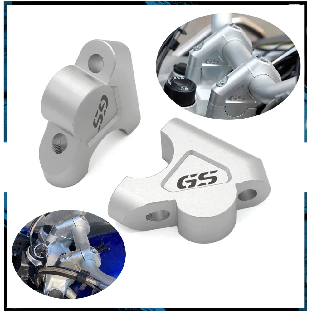 Adaptador de montaje para manillar, abrazadera elevadora de 32mm para BMW R1200GS LC Adventure ADV R1250GS 2014 2015 2016 2017 2
Adaptador de montaje para manillar, abrazadera elevadora de 32mm para BMW R1200GS LC Adventure ADV R1250GS 2014 2015 2016 2017 2