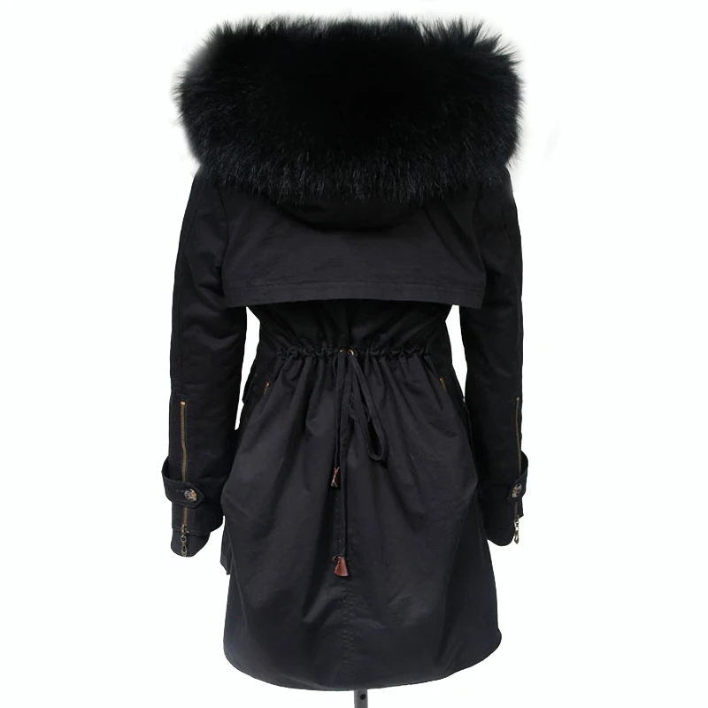 New 2020 Winter Coats Women Jackets Real Large Raccoon Fur Collar Thick Ladies Parkas Army Green Female Outerwear
New 2020 Winter Coats Women Jackets Real Large Raccoon Fur Collar Thick Ladies Parkas Army Green Female Outerwear