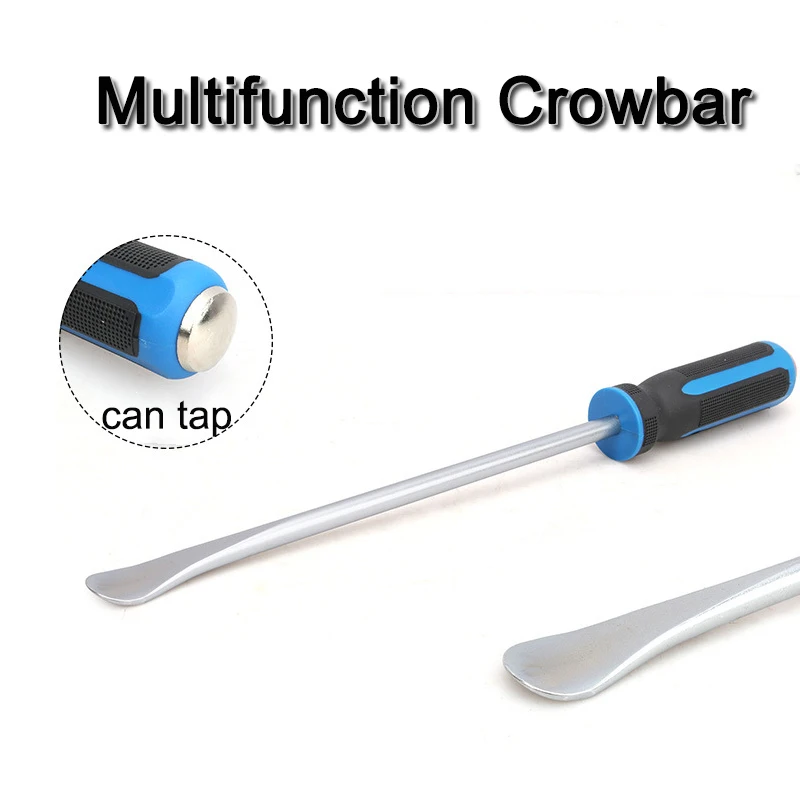 Multifunction Household DIY Flat Crowbar Tire Repair Motorcycle Maintenance Portable Handle Tools Multi-purpose Crowbar
Multifunction Household DIY Flat Crowbar Tire Repair Motorcycle Maintenance Portable Handle Tools Multi-purpose Crowbar