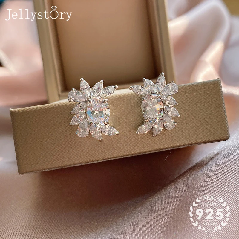 Jellystory Роскошные серьги для женщин S925 ювелирных изделий из стерлингового серебра с цитрин Циркон драгоценные камни серьги-гвоздики Свадебная вечеринка подарок
Jellystory Роскошные серьги для женщин S925 ювелирных изделий из стерлингового серебра с цитрин Циркон драгоценные камни серьги-гвоздики Свадебная вечеринка подарок