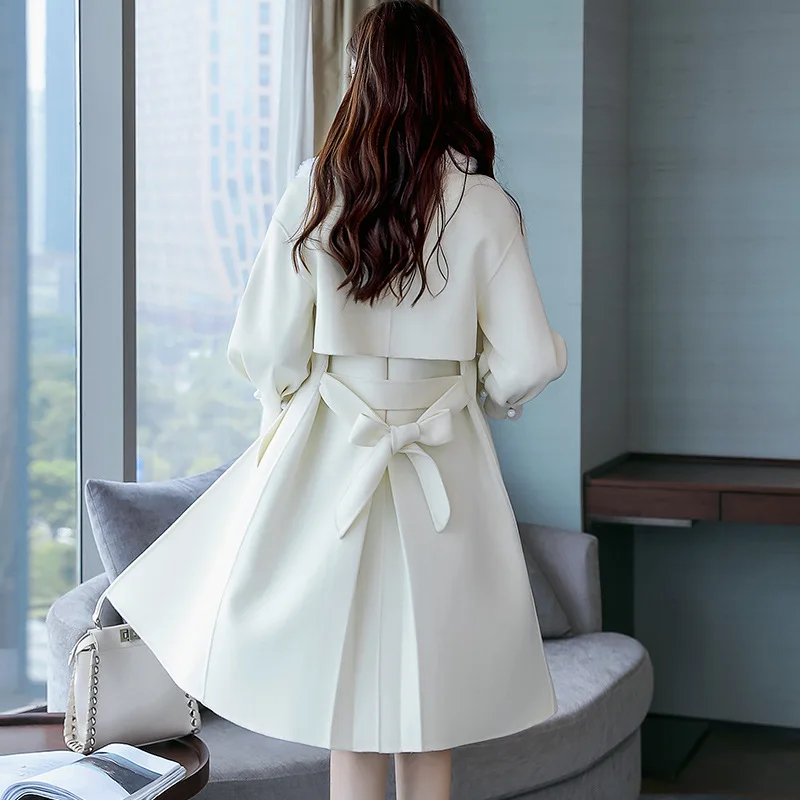 Winter Woman Wool Coat 2020 Long Thick Jacket Double Sided Windbreaker Women's cashmere Coat 2 Style Jacket And Vest
Winter Woman Wool Coat 2020 Long Thick Jacket Double Sided Windbreaker Women's cashmere Coat 2 Style Jacket And Vest