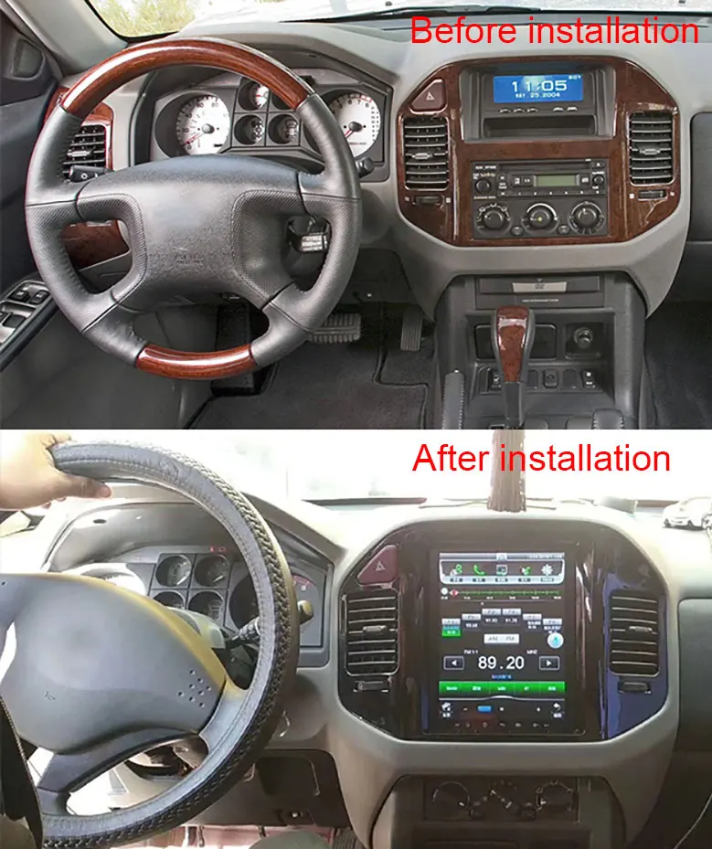 9.7'' Android 11 Car Player For Mitsubishi Pajero V73 GPS Navigation Radio Receiver Radio Video Multimedia Player
9.7'' Android 11 Car Player For Mitsubishi Pajero V73 GPS Navigation Radio Receiver Radio Video Multimedia Player