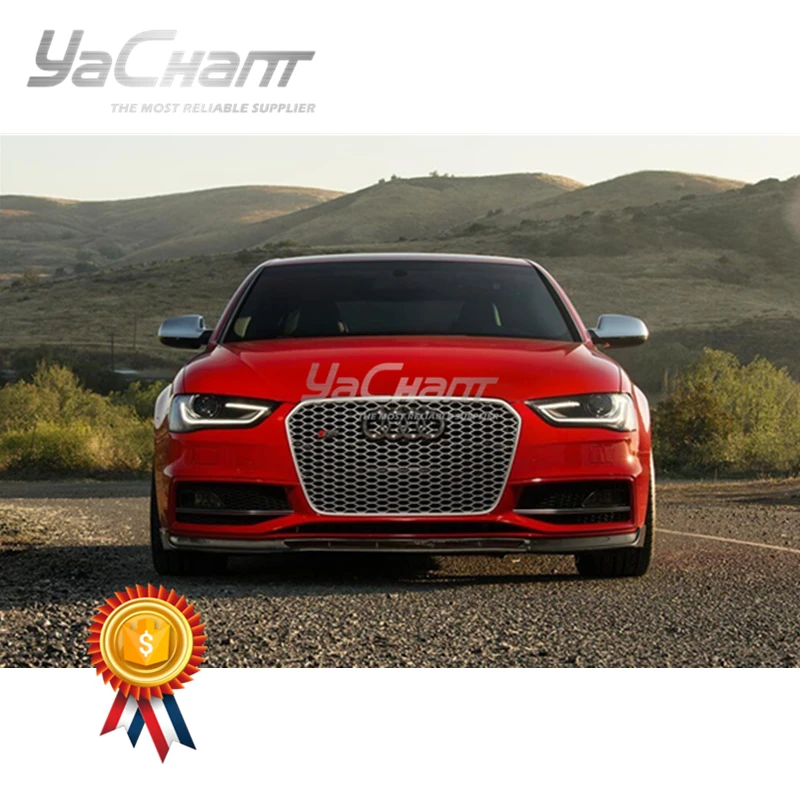 Car-Styling Carbon Fiber Front Bumper Lip For 2013-2015 S4 B8.5 VRS V-AG Aero Style Front Splitter Lip
Car-Styling Carbon Fiber Front Bumper Lip For 2013-2015 S4 B8.5 VRS V-AG Aero Style Front Splitter Lip