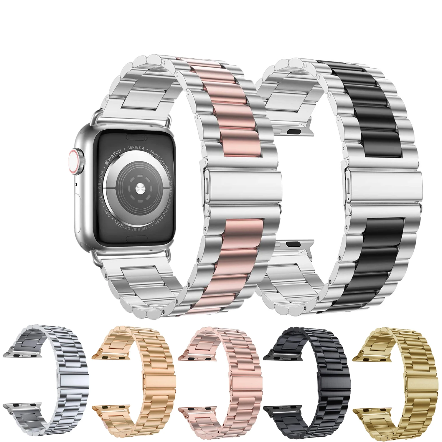 Ремешок из нержавеющей стали для Apple Watch Band 45 мм 41 мм 6/7/8 металлический браслет для iWatch Series 1 2 3 4 5 44 мм 40 мм
Ремешок из нержавеющей стали для Apple Watch Band 45 мм 41 мм 6/7/8 металлический браслет для iWatch Series 1 2 3 4 5 44 мм 40 мм