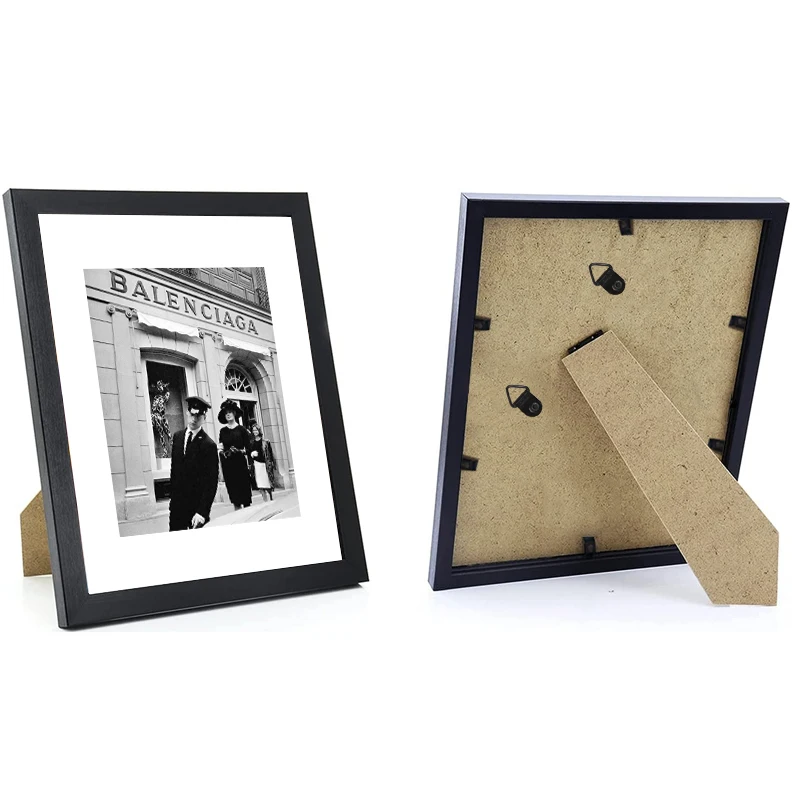 8.5x11.7 Inch 2 pc black Wood picture frame Horizontal and vertical exhibit wall art photo frames for desktop put Wood frame
8.5x11.7 Inch 2 pc black Wood picture frame Horizontal and vertical exhibit wall art photo frames for desktop put Wood frame