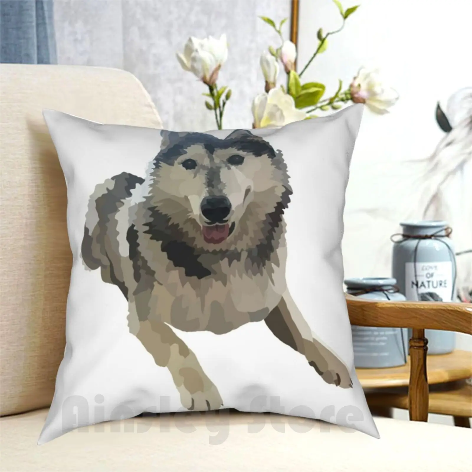 Happy Husky Pillow Case Printed Home Soft Throw Pillow Husky Huskydog Dog Dogs Dogart Puppy Pup Huskies Snowdog Cutedog
Happy Husky Pillow Case Printed Home Soft Throw Pillow Husky Huskydog Dog Dogs Dogart Puppy Pup Huskies Snowdog Cutedog
