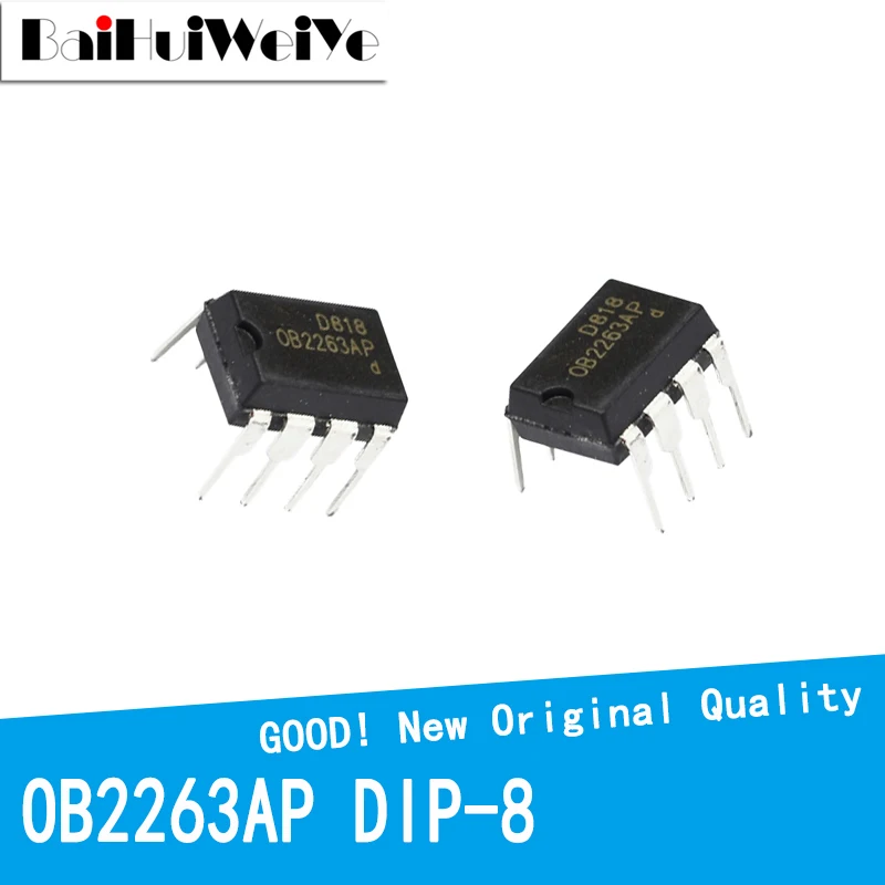 10PCS/LOT OB2263AP OB2263 2263AP DIP-8 Power Switch Management Chip IC New Good Quality Chipset
10PCS/LOT OB2263AP OB2263 2263AP DIP-8 Power Switch Management Chip IC New Good Quality Chipset