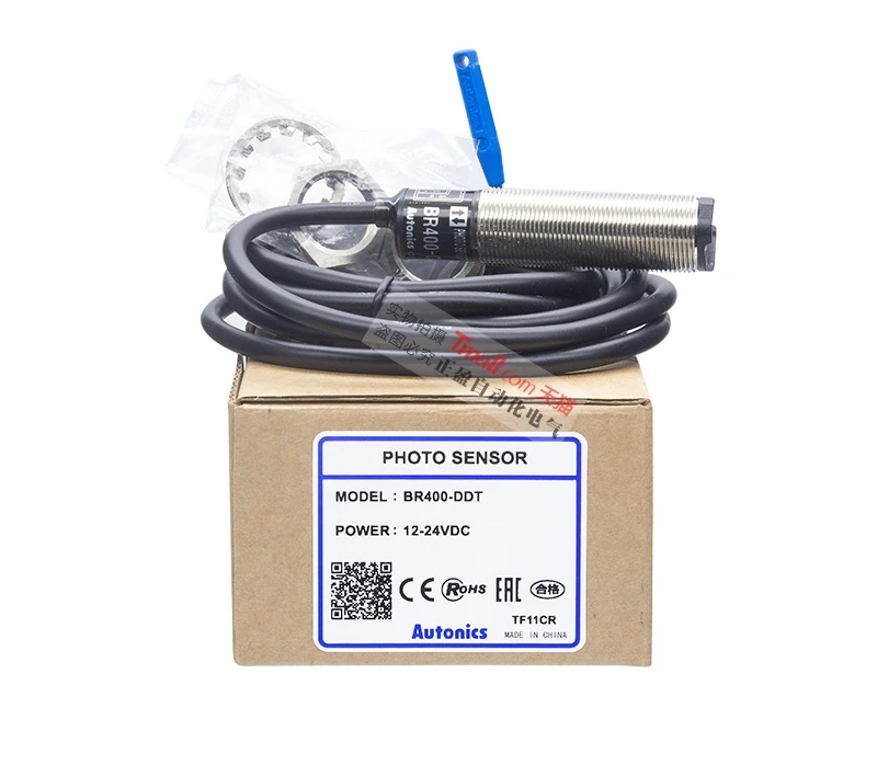 Genuine Autonics photoelectric switch BR400-DDT four-wire NPN induction sensor replaces CDD-40N
Genuine Autonics photoelectric switch BR400-DDT four-wire NPN induction sensor replaces CDD-40N