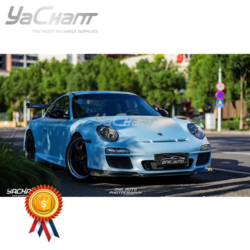Car-Styling Portion Carbon Fiber Front Bumper Fit For 2009-2012 911 997 GT3-RS-Style Front Bumper w Lip PCF
Car-Styling Portion Carbon Fiber Front Bumper Fit For 2009-2012 911 997 GT3-RS-Style Front Bumper w Lip PCF