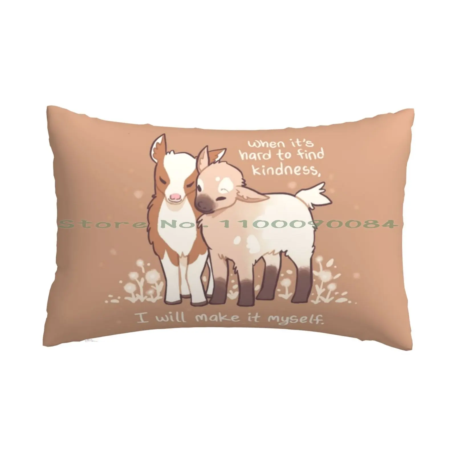 «Когда трудно обнаружить доброту, я сделаю это своими руками» подушка в виде детских коз размером 20x30 50*75, диван в спальню, Детские козы
«Когда трудно обнаружить доброту, я сделаю это своими руками» подушка в виде детских коз размером 20x30 50*75, диван в спальню, Детские козы