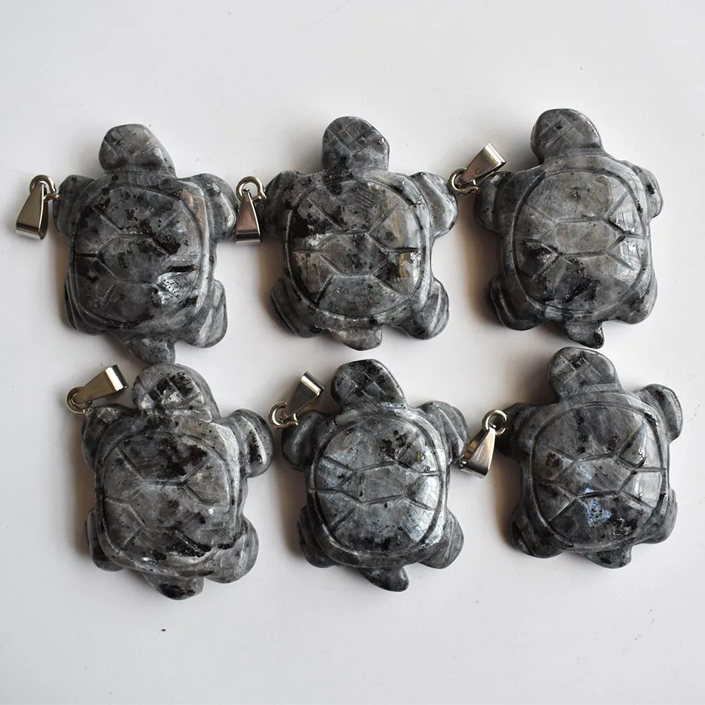 Fashion Good quality natural labradorite stone Tortoise carved pendant for necklace jewelry making wholesale 6pcs/lot free
Fashion Good quality natural labradorite stone Tortoise carved pendant for necklace jewelry making wholesale 6pcs/lot free