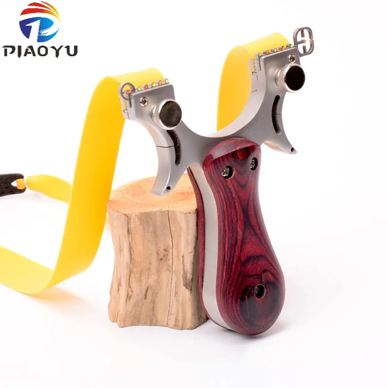 High Quality Stainless steel Slingshot Catapult for Hunting With Flat Rubber Band Outdoor Shooting Game sling shot
High Quality Stainless steel Slingshot Catapult for Hunting With Flat Rubber Band Outdoor Shooting Game sling shot
