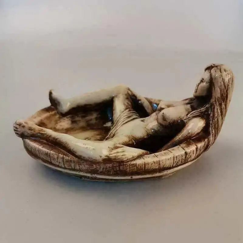 Редкая китайская антикварная пепельница - красивая коллекционная винтажная восточная пепельница, редкая поделка для домашнего декора и коллекционеров
Редкая китайская антикварная пепельница - красивая коллекционная винтажная восточная пепельница, редкая поделка для домашнего декора и коллекционеров