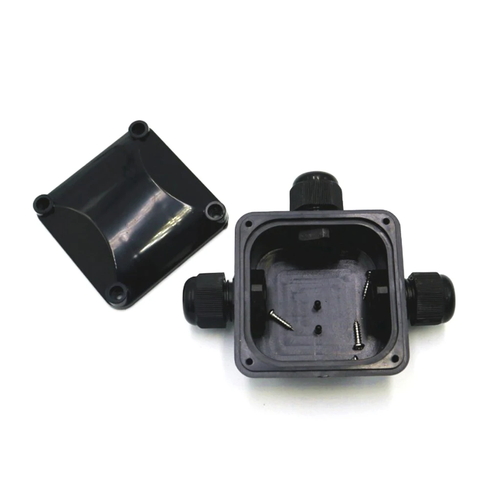 1 PCS IP68 3 Way Outdoor Waterproof ABS Plastic Electrical Cable Junction Box Connector
1 PCS IP68 3 Way Outdoor Waterproof ABS Plastic Electrical Cable Junction Box Connector