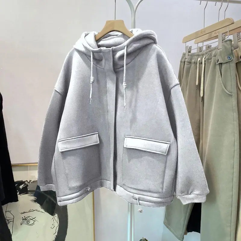 Hoodies Women Harajuku streetwear kawaii oversized zip up sweatshirt clothing korean style long sleeve tops
Hoodies Women Harajuku streetwear kawaii oversized zip up sweatshirt clothing korean style long sleeve tops