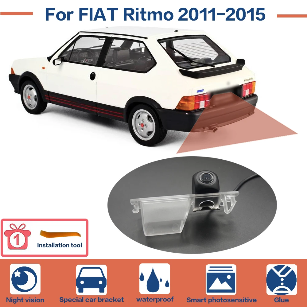Car Camera Night Vision CCD HD High Quality Car Rear View Back Up Reverse Parking Camera For FIAT Ritmo 2011-2015
Car Camera Night Vision CCD HD High Quality Car Rear View Back Up Reverse Parking Camera For FIAT Ritmo 2011-2015