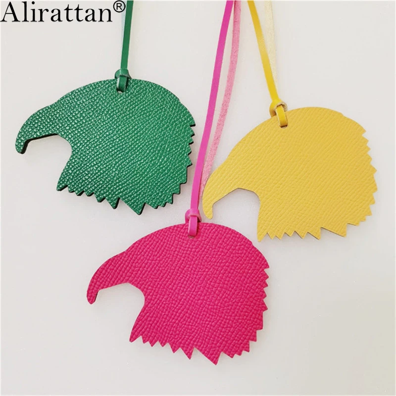 Alirattan New Genuine Leather Eagle Charm With Women's Bag Luxury Women Pendant Bag's Charm Accessories Wholesale Character
Alirattan New Genuine Leather Eagle Charm With Women's Bag Luxury Women Pendant Bag's Charm Accessories Wholesale Character