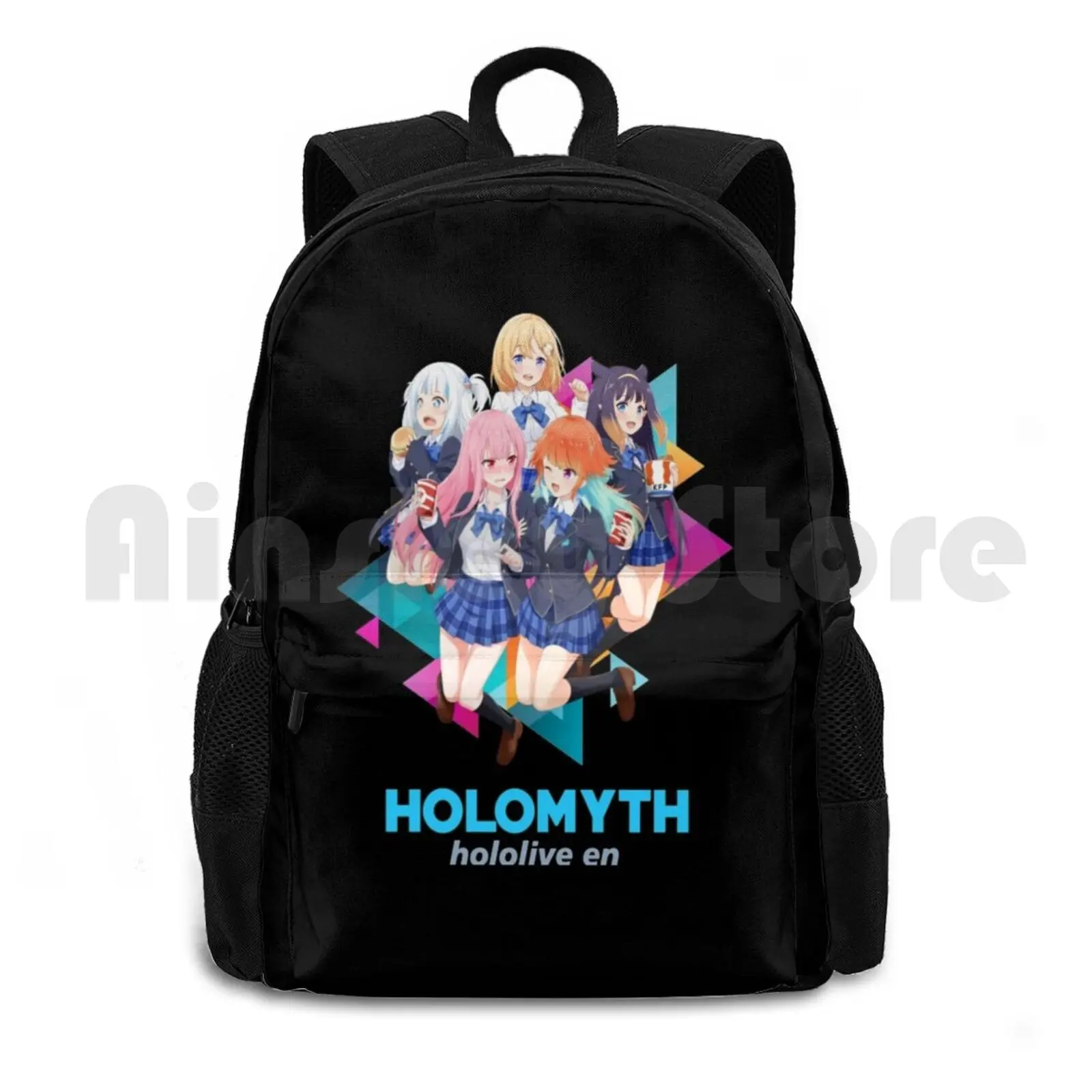 Hololive En-All Holomyth Открытый походный рюкзак Водонепроницаемый кемпинг Путешествия Hololive En All Holomyth Mori Calliope Gawr Gura
Hololive En-All Holomyth Открытый походный рюкзак Водонепроницаемый кемпинг Путешествия Hololive En All Holomyth Mori Calliope Gawr Gura
