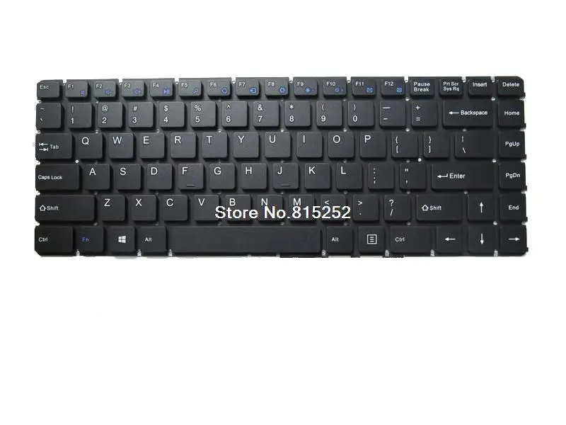 Laptop Keyboard For MEDIACOM FlexBook 130 131E M-FB130 M-FB130S Black Without Frame United States US
Laptop Keyboard For MEDIACOM FlexBook 130 131E M-FB130 M-FB130S Black Without Frame United States US