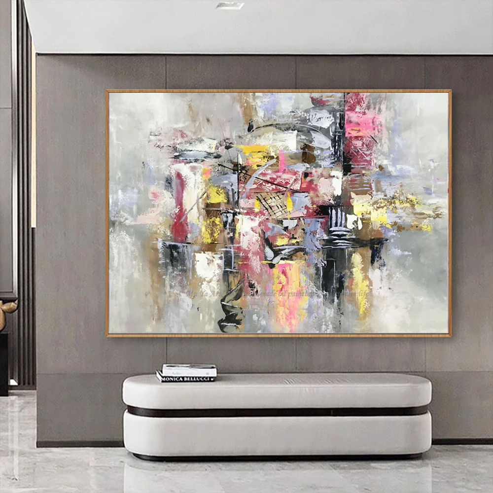 Original paintings for living room wall art canvas abstract painting pieces high quality oil painting modern pictures home decor
Original paintings for living room wall art canvas abstract painting pieces high quality oil painting modern pictures home decor